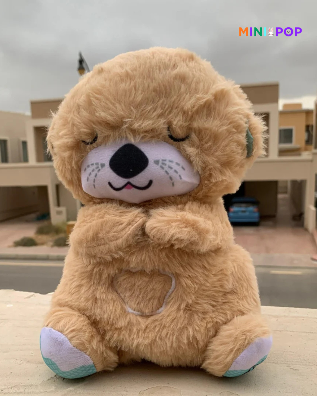 SnuggleBreath™ Teddy