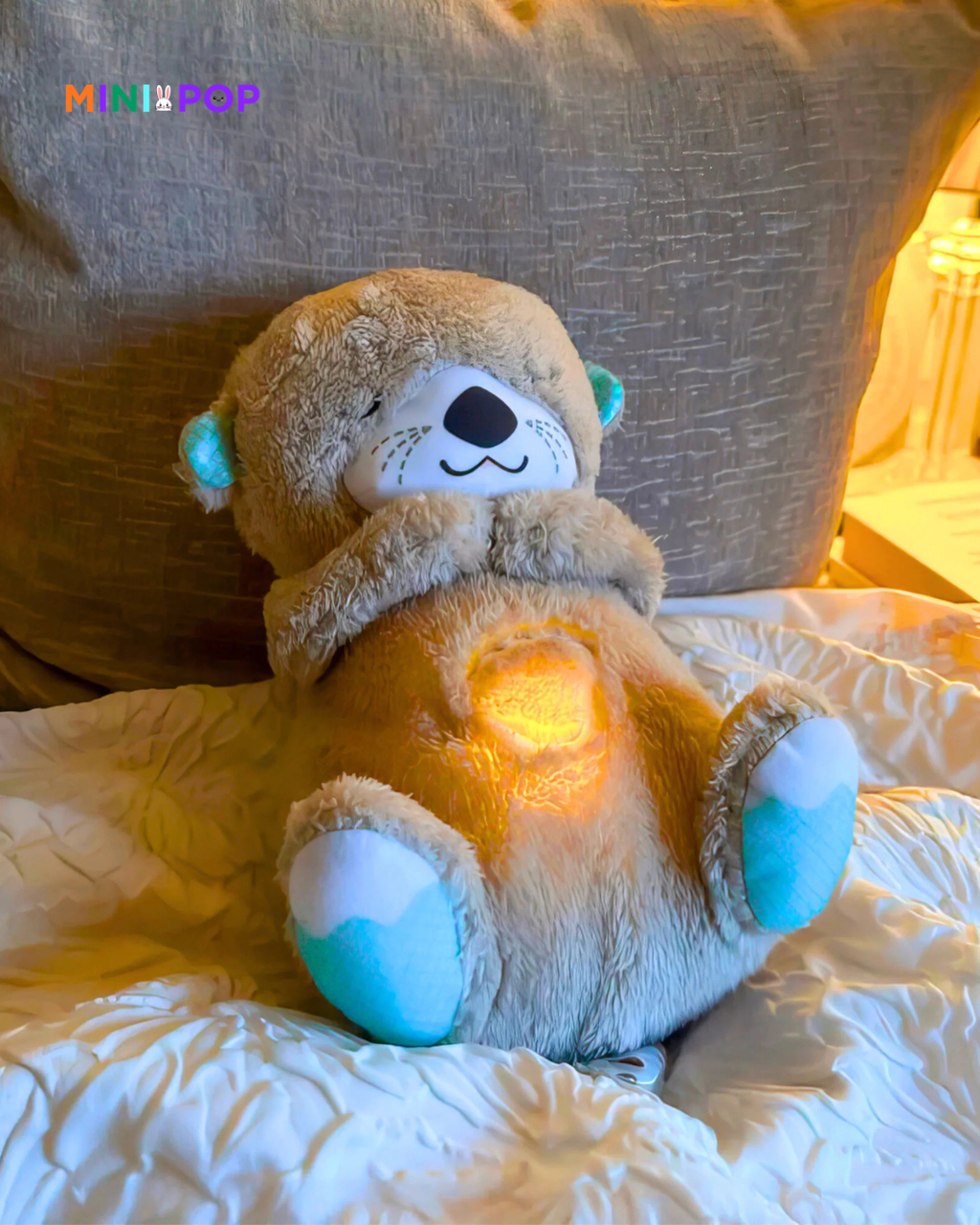 SnuggleBreath™ Teddy