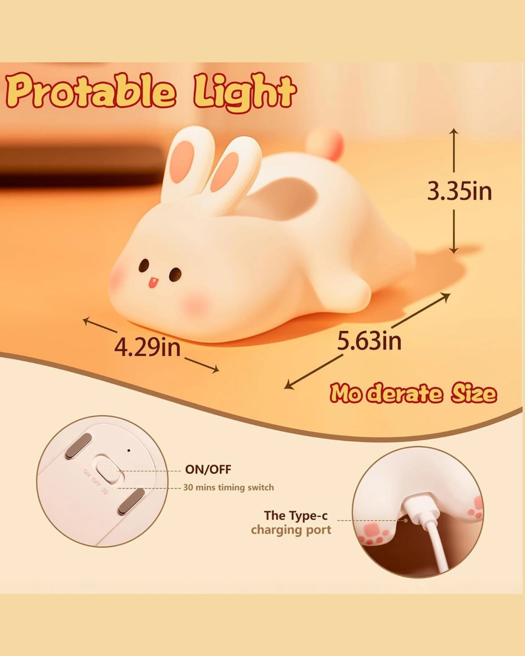 MiniGlow Bunny™