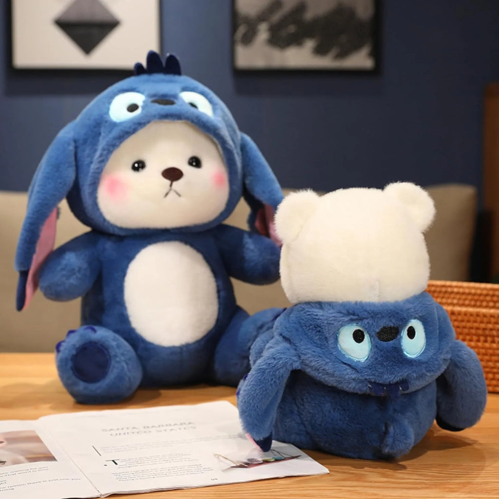 Stitch Hoodie Teddy