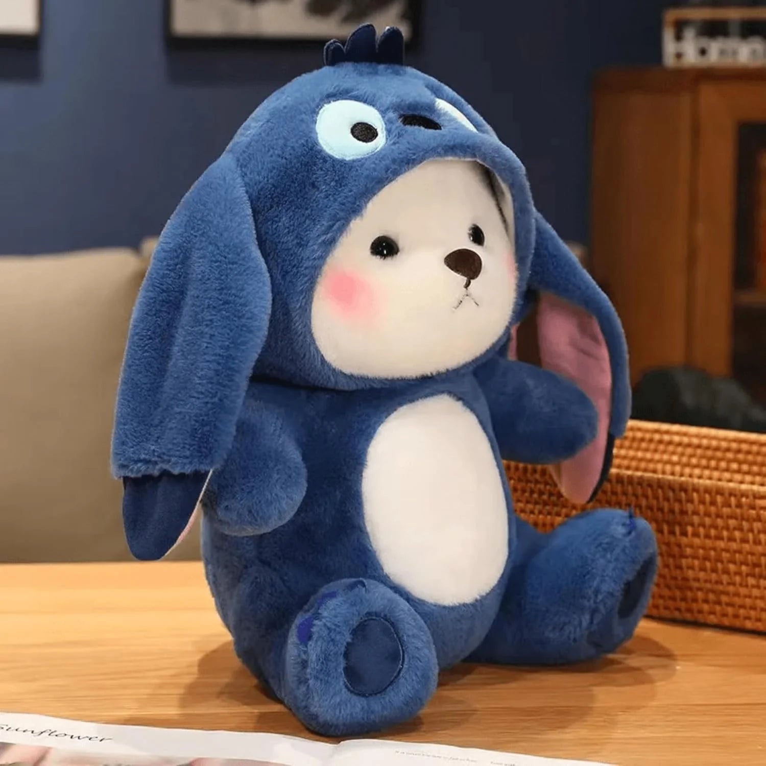 Stitch Hoodie Teddy