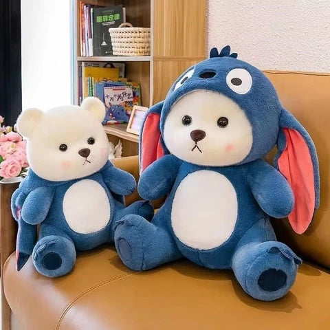 Stitch Hoodie Teddy
