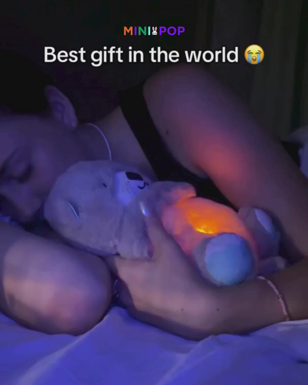 SnuggleBreath™ Teddy