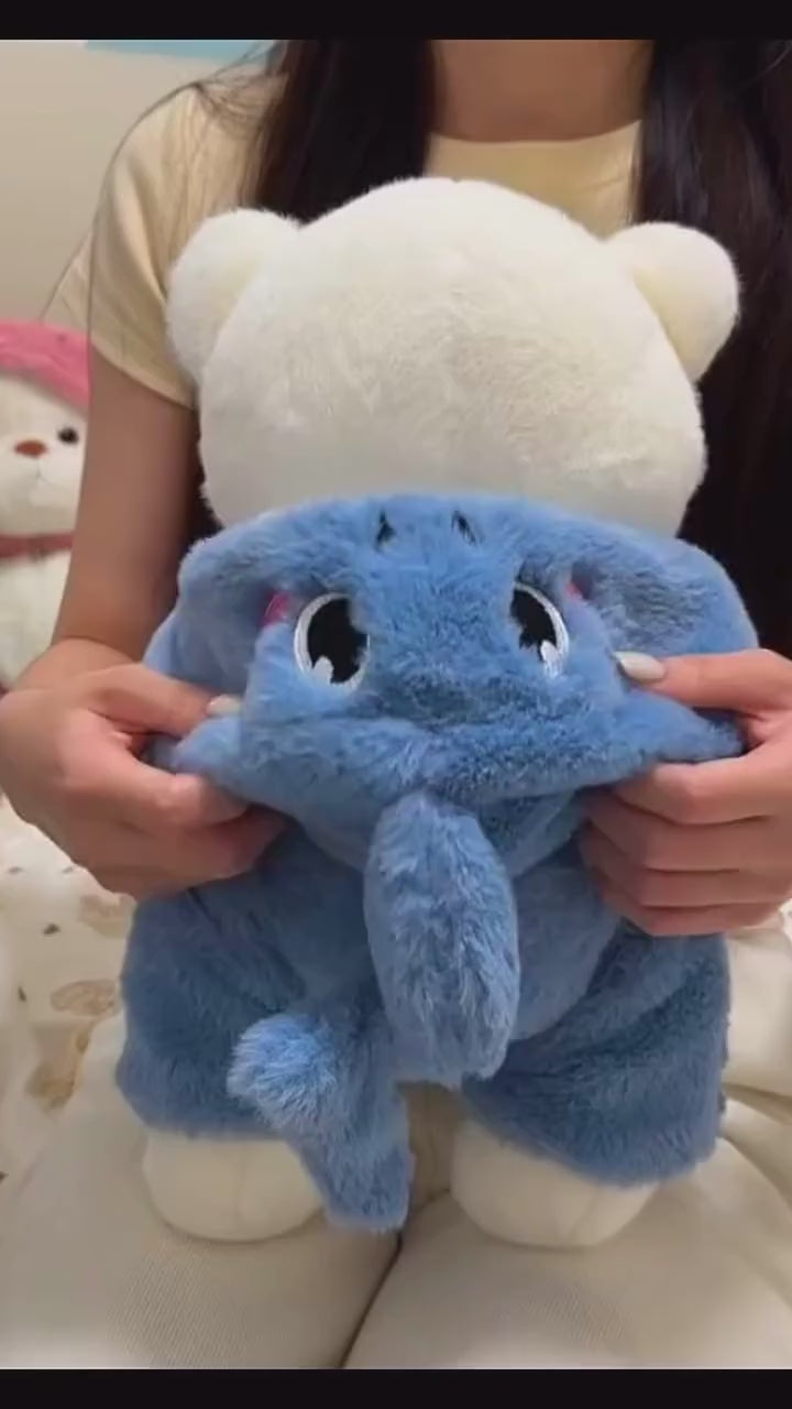 Stitch Hoodie Teddy