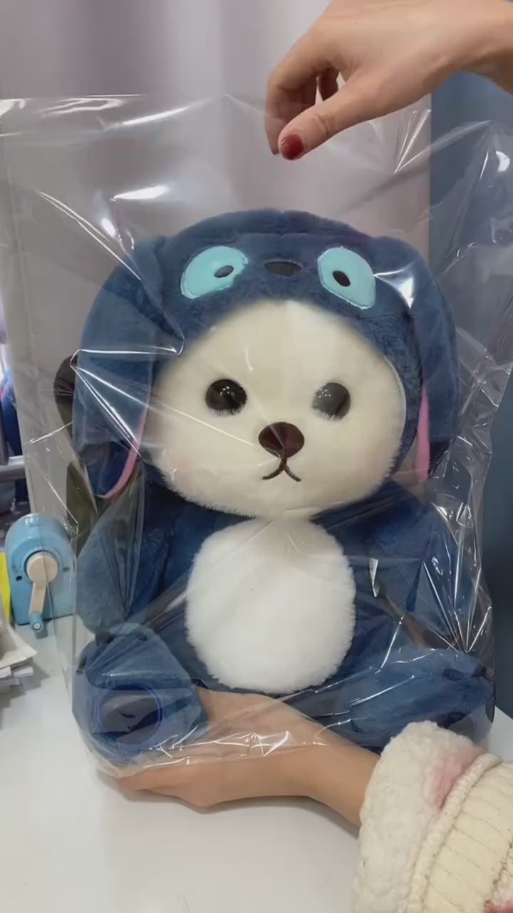 Stitch Hoodie Teddy